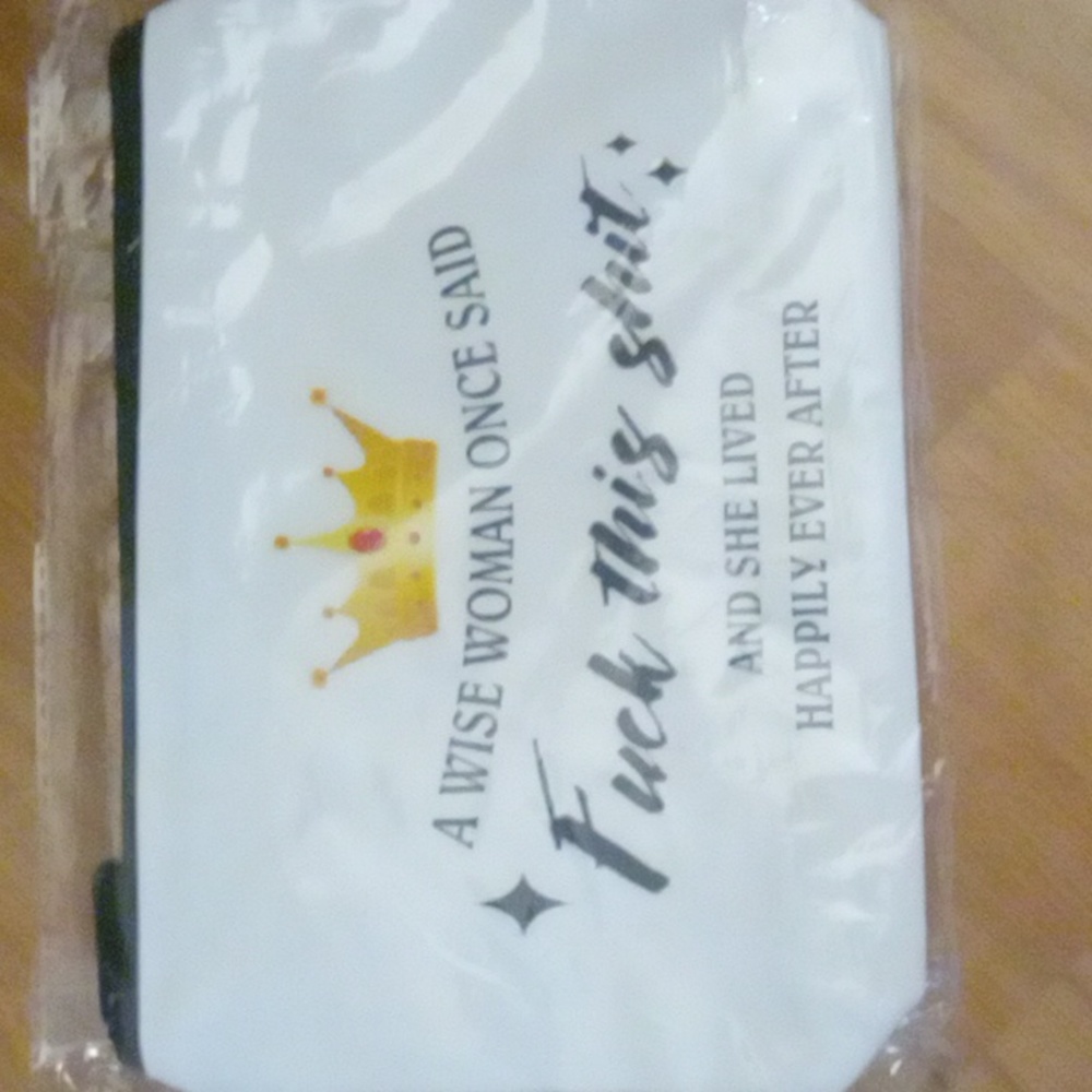 Make up bag